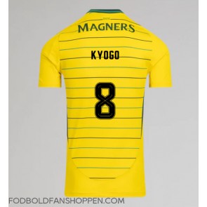 Celtic Kyogo Furuhashi #8 Udebanetrøje 2024-25 Kortærmet